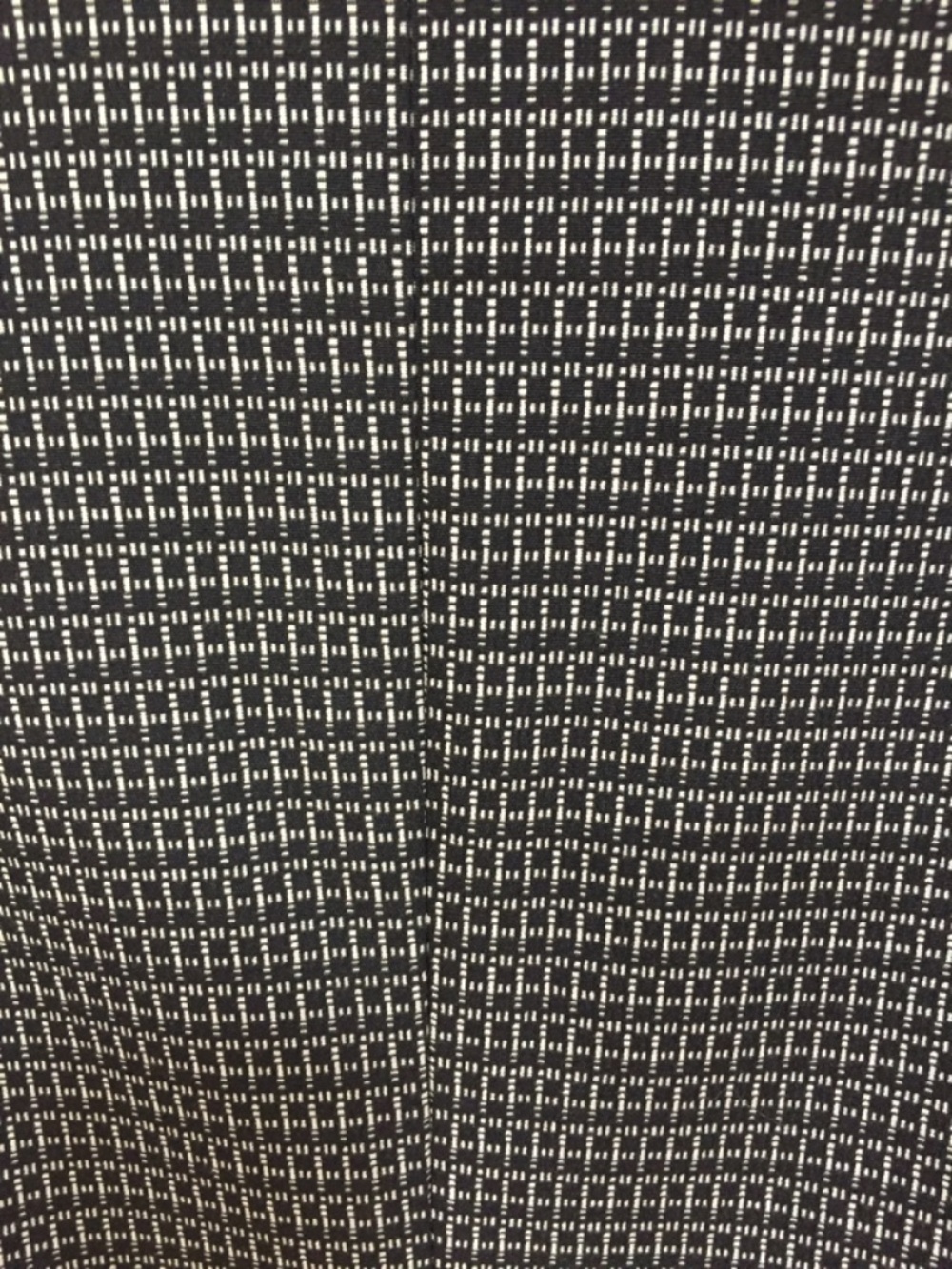 White House Black Market Black and White Patterned Blazer - Picture 14 of 14
